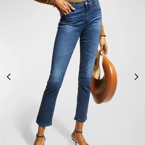 AG jeans Mari high-rise straight jeans, size 30